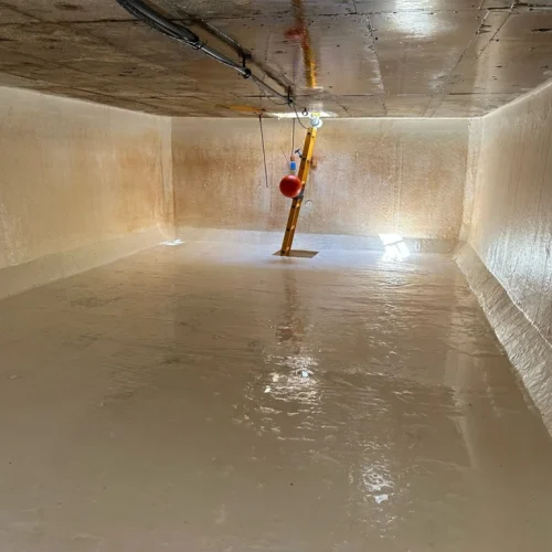 sump cleang